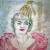 Clown nach Toulouse Lautrec von