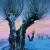 Weiden im Winter von