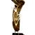 " I love you baby " Skulptur Unikat Handarbeit Treibholz Zinn Gold von MastroGianni
