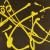 Dark Art Yellow von Olivia Seger