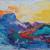 Landschaft 1 /2002 von Helge Hensel