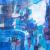 Blaues Spiel von Helge Hensel