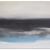 Wandbild Tsunami abstraktes Wandbild von Slavova Art