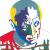 "Pablo Picasso" von Melinda Munoz-Huerzeler
