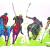 "Polospiel" von Melinda Munoz-Huerzeler