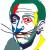 "Salvador Dali" von Melinda Munoz-Huerzeler