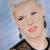 Pink von Tina`s Portrait Art