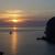 Sonnenuntergang am Meer von