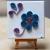 Quilling auf Leinwand von Ai-Art