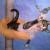 spielende katze von the eyes