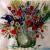 Blumenstrauß von Stefan Alexander Aschenbrenner