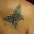 " SCHMETTERLINGSTATTOO " von
