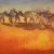 Karawane in der Sahara von Lotte Schwalb