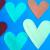 Hearts in the sky von
