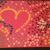 Confettibild Pink Herzundblume von