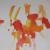 Bild der Eselin Levina orange von Laura
