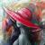 Woman with hat von Gena