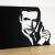 James Bond Pop Art Leinwand von Luke Bauer
