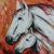 Firehorses von Katharina Anastasia