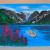 "Landschaft Norwegen" von A.C