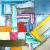 ID 862 Farbtemperatur perspektivisch - Colour temperature perspectively von Stacho
