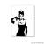 Audrey Hepburn - Kein Kunstdruck - Pop Art von Luke Bauer