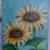 Sonnenblumen 2 von Renate Diwoky-Seidl