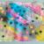Wasserfarben Confettibild von