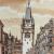 Das Freiburger Martinstor von