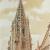 Der Freiburger Münsterturm von