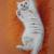 White Cat von reniART