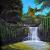 Am Wasserfall von