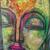 Green Buddha von Tina N.