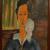 Anna (Hanka) Zborowska nach Amadeo Modigliani von ´Daro