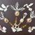 Muschelbild - Blumen 2 von