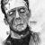 Boris Karloff - Frankenstein von Bechthold