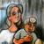 Mother and child von
