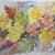 Herbstlaub von