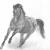 Galoppierendes Pferd von ForgottenScrawl