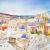 Santorini von Ira