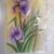 275 Blaue Iris von Monika Pieper