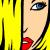 Retro Woman Nr.1 von Kernart