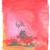Frau hockend in rosa-rot von Lorina May