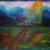 Blasser Horizont von