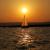 Bootsfahrt ins Abendrot von