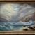A sunset in the stormy sea von SvetLana