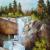 Wasserfall von