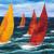 Segelboote von