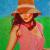 Lady in hat von Igor Status