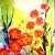 Orange flowers von
